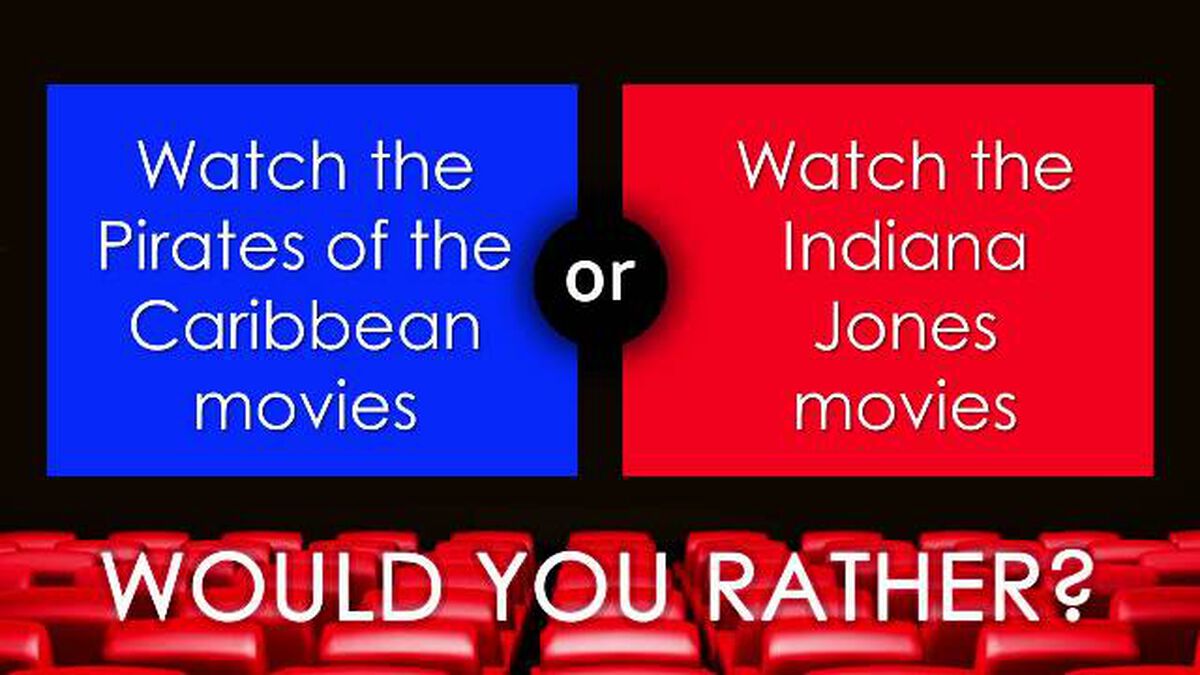 Would You Rather - Movie Edition image number null